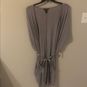 NWT Gray night gown